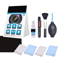 MAGICLULU Lot De 2 Souffleurs D'air Pour Nettoyage D'objectif Brosse Anti-poussière Compact Pour Appareils Électroniques Couleur Gris Clair