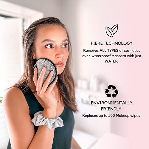 Ogato Reusable Makeup Remover Pads -6pc Reusable Makeup Remover Cloths - Reusable Face Pads, Makeup Eraser for All Skin… - Image 3