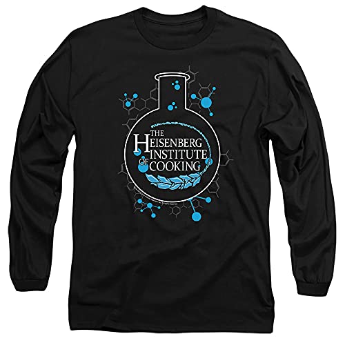 T-shirt Breaking Bad Heisenberg manches longues avec finitions premium