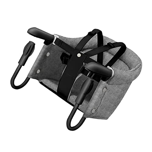 FAVOMOTO High Chair Portable Table High Chair Home/Restaurant Use Collapsible Design