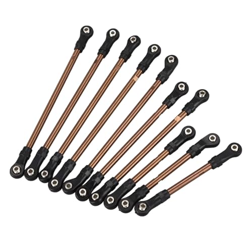 Biellette direction RC et suspension métal pour crawler TRX4 empattement 324mm