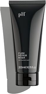 Ph Labs Pure Repair Hair Mask - Revitalizing Hair Mask For Dry Damaged Hair Color Treated - Repairing Action With Hyaluoronic Acid - 200 ml