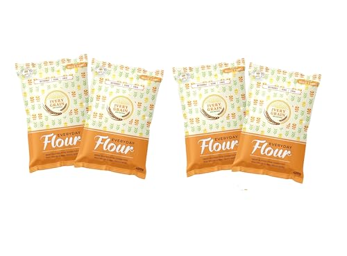 Image of The Very Grain Everyday Flour No Wheat Low GI Contains Barley, Jowar, Ragi, Bajra Millets & Green Lentils Makes Fluffy Chapatis Boost|Diabetic Friendly Multigrain Atta (Pack of 4, 400 gram)
