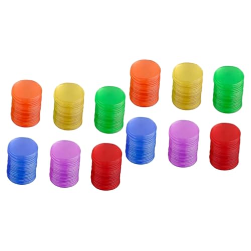 Jeu de jetons de comptage transparents pour ne plus masquer vos grilles
