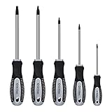 Narwhal Robertson Square Head Screwdriver Set (5 Pack in the...
