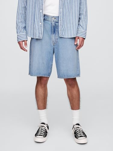 GAP Men's Supersoft Relaxed Denim3