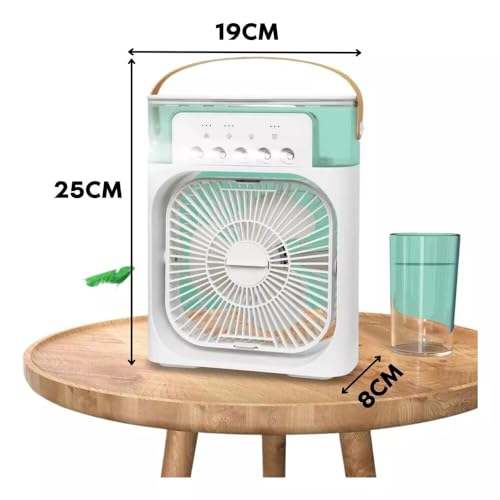 Mini Ar Condicionado Climatizador De Ar Frio Portátil Usb