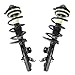 Detroit Axle - FWD 8pc Suspension Kit for 2014-2017 Jeep Cherokee [with Off-Road Suspension] 2 Front Struts with Coil Spring 2 Rear Shock Absorbers 4 Front Rear Sway Bars 2015 2016 Replacement