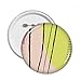 DIYthinker Calore astratti Piante Art regalo ventaglio tondo Pins tasto del distintivo di decorazione dei vestiti 5pcs Multicolore XL