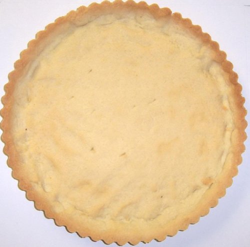 Scott's Cakes 9.5 Inch Round Fluted Pastry Tart Shells - Single Pack