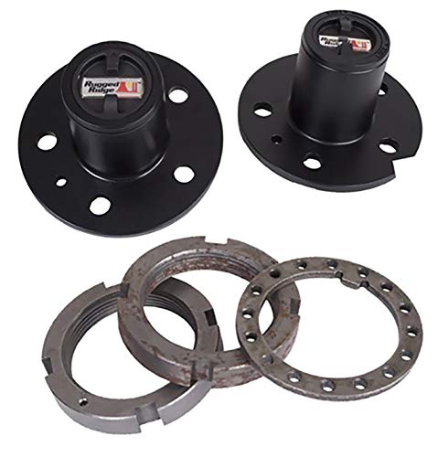 Alloy USA Axle Locking Hub Conversion Kit for Ford/Mazda | Converts Automatic Hubs to Manual Hubs | 15003.65 | Fits 1990-1997 Ford F-150/F-250/F-350/Ranger; 1994-1997 B2300/B3000/B4000 & Others