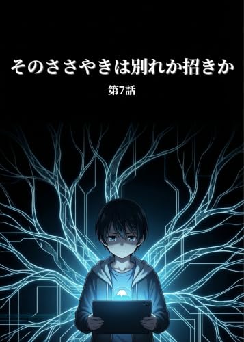 第7話: そのささやきは別れか招きか 少年探偵のデジタル・スケッチパッド【コミック版】
