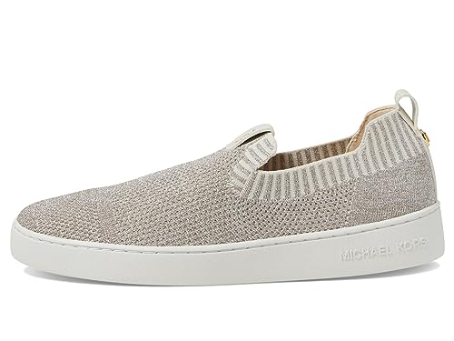 Image of Michael Michael Kors Juno Knit Slip-On Shoes for Women - Polyester Upper - Textile Insole - Rubber Outsole
