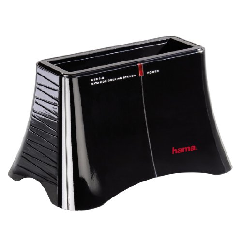 Hama SATA-HDD-Dockingstation USB 3.0 (für 2,5 - und 3,5 Zoll Festplatten)