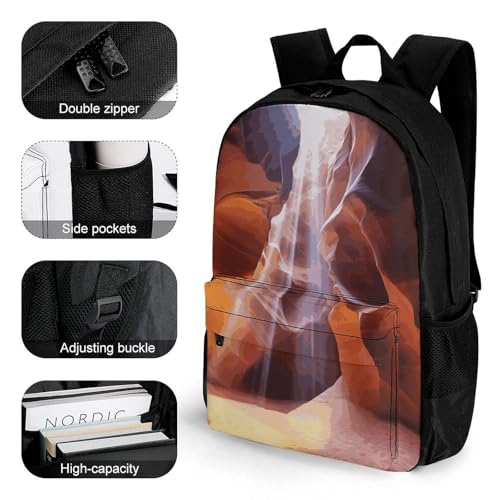 Mochila Casual para Senderismo Ligera y Deportiva miniatura 3