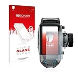 upscreen Screen Protector Film Compatible with Futaba 10PX - 9H Glass Protection, Extreme Scratch Resistant