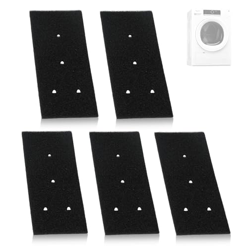 481010716911 4 Holes Dryer Filter Sponge Filter Compatible with Bauknecht