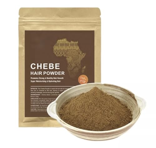 African Chebe Hair Powder for Strong and Healthy Hair Growth Super Moisturizing and Hydrating 100gram