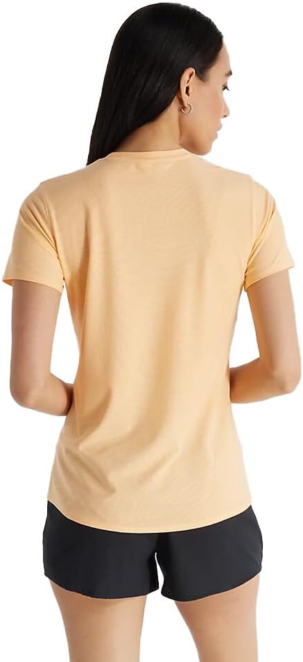 New Balance Womens Jacquard Slim T-Shirt - Image 2