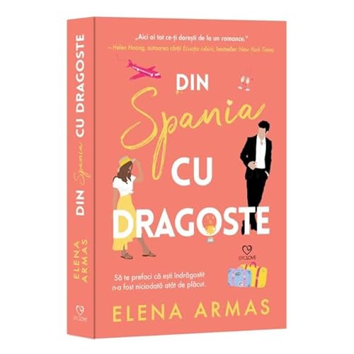 Din Spania, Cu Dragoste 6069713141 Book Cover