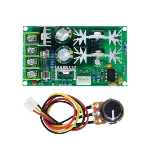 Variateur PWM 12V-48V pour moteur de trottinette et ventilation de serre