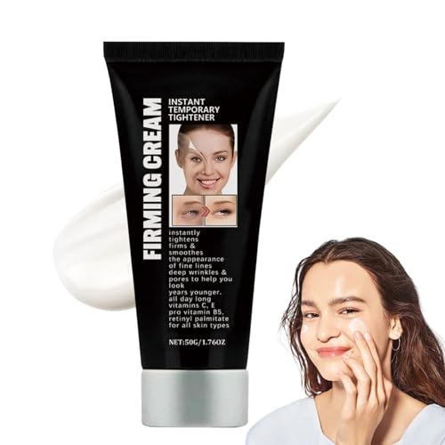 Jorondy Firming Cream - Hautstraffung Creme - Sofortige Hautstraffungscreme - Verbesserte Anti-Falten Creme zur Entfernung von Falten, Reduziert und Glättet Feine Linien für Alle Hauttypen