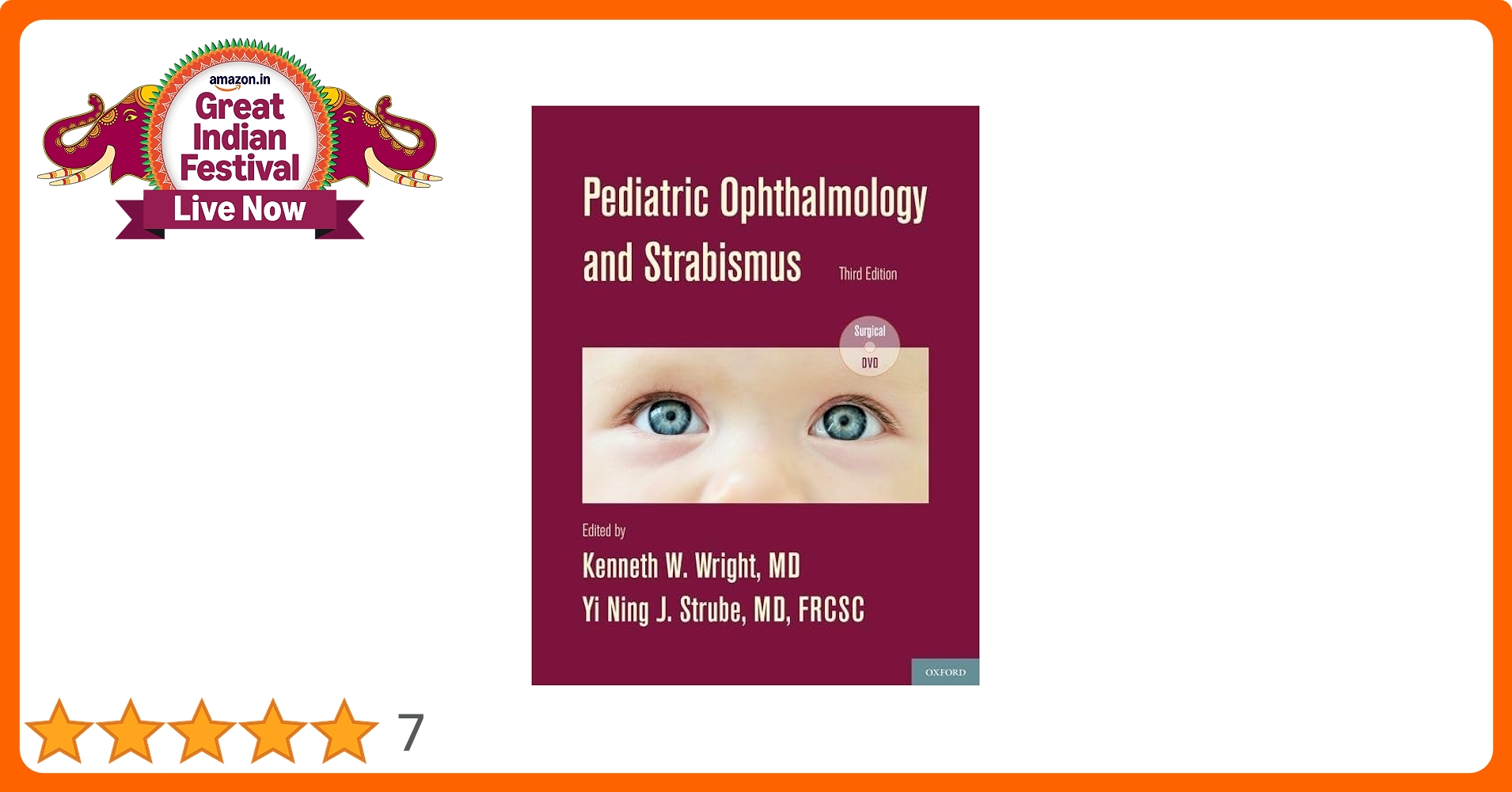 PediatricOphthalmologyandStrabismus 第三版 9780702082986.jpg