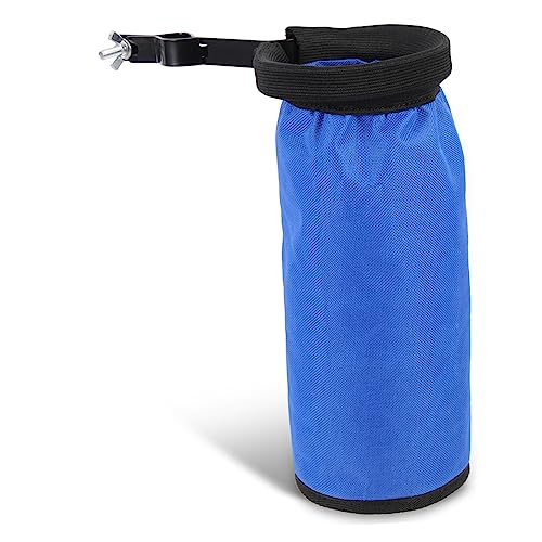 Abaodam Percussion Stick Bag Drumstick Storage Bag Portable Drumstick Holder Easy Installation Clamp