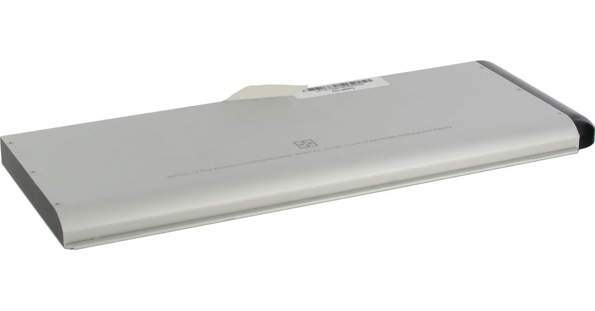 Batterie MacBook 13 Unibody Fin 2008 NewerTech NuPower 54Wh