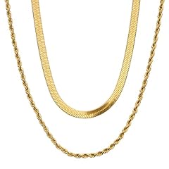 2 Layered (Herringbone+Rope)