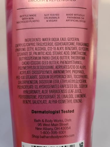 Bath & Body Works Ghoul Friend Ultimate Hydration Body Cream 8 Ounces Pack of 2
