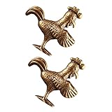 Décorations pour la maison : design créatif rétro avec pendentif en forme de poulet, tendance et élégant.