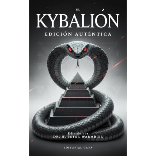 EL Kybalión - EDICIÓN AUTÉNTICA - Libros de espiritualidad - Libros ocultos - Libros esotericos - Libros de metafísica - Libros herméticos - Libros para hombres
