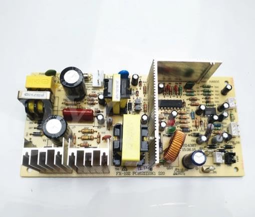 Generic FX102 12.5V 70W Red Wine Cabinet Power Board Main Board Power Supply Refrigerator Accessories Circuit Board wine cooler control board PCB121110K1