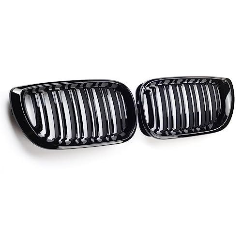 Grille d'aération du flux d'air double calandre BMW E46 4D