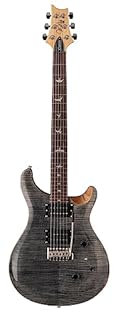 Features a maple top with a shallow violin carve, mahogany back, and a wide thin maple neck Rosewood fretboard with bird inlays PRS patented molded tremolo bridge 85/15 “S” pickups paired with a volume, push/pull tone control, and 3-way blade pickup ...