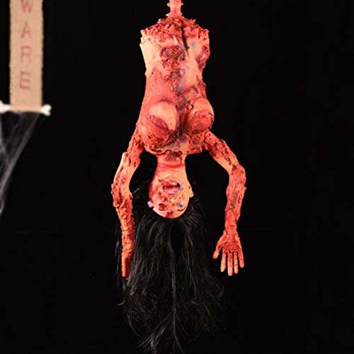 Brinquedo de Halloween para pendurar no corpo das pessoas que morrem a seco da BESTOYARD para o Dia