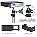 YIFMEIG Overhead Tripod for Mini Projector - Phone Holder,Camera Stand,Webcam,Stronger Support with Clip for Cookie Decorating,eaching Online Live Streaming and Showing 360° Rotation