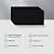 UMIACOUSTICS 6 Pcs 47.2 x 23.6 Inches Acoustic Panel, Decorative Sound Absorbing Wall Panel for Office,Home Theater,Studio,Black