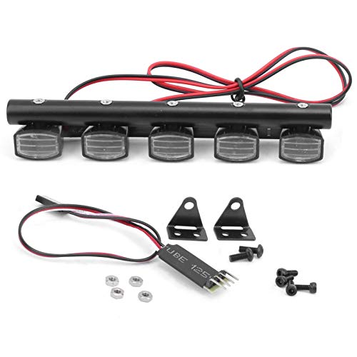 Kits de iluminación LED para coche RC en carreras nocturnas 1/10