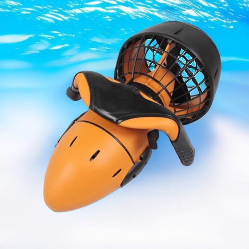 Patinete subacuático contra el cansancio al bucear en piscina o mar