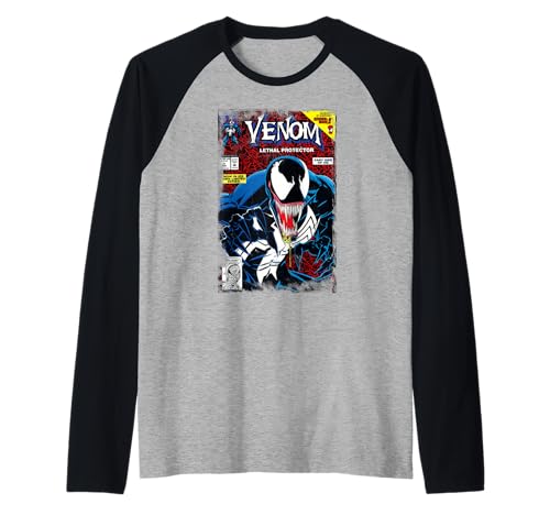 Marvel Venom raglan le cadeau parfait pour les passionnés de comics