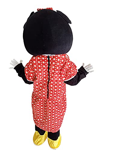 Image of BookMyCostume Kind & Playful Mouse Cartoon Mascot Costume For theme Party & Events | Adults | Full Size Adults