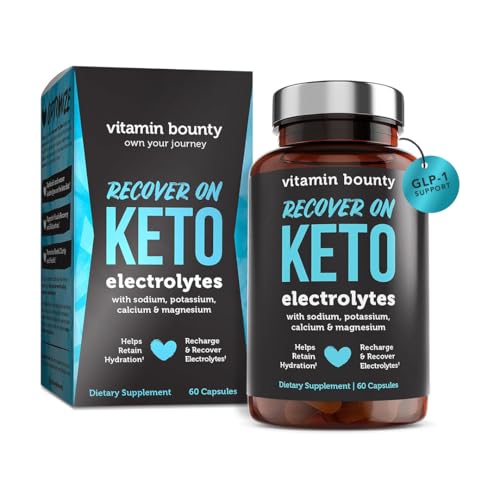 Vitamin Bounty Recover On Keto Electrolytes
