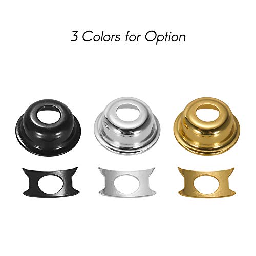 RuleaxAsi TL Guitarra Elétrica Jack Plates Covers Embutidos Virola de Saída com o Grampo de Retenção