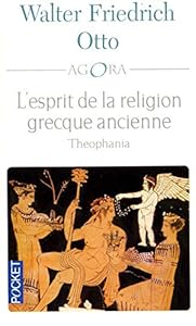 Book's Cover of L'esprit de la religion grecque ancienne