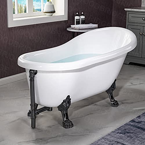 Woodbridge BTA1522 -MB-FEET+ MB-DRAIN + MB FAUCET Bta1522-Mb-Feet Drain + Mb-Faucet Bathtub thumb #13
