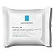 La Roche-Posay Effaclar Oil-Free Cleansing Face Wipes Towelettes, 25 Count