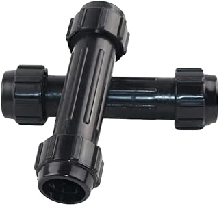 CLISPEED Canoe Accessories Canoe Accessories 2 PCS Paddle Connector Paddle Oars Shaft Connector Joint Replacement Accessory for Canoe Marine Inflatable Boat (Black) ing Accessories