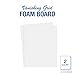 White Gridline Foam Board – 10-Pack (Five 2-Board Packs), 20